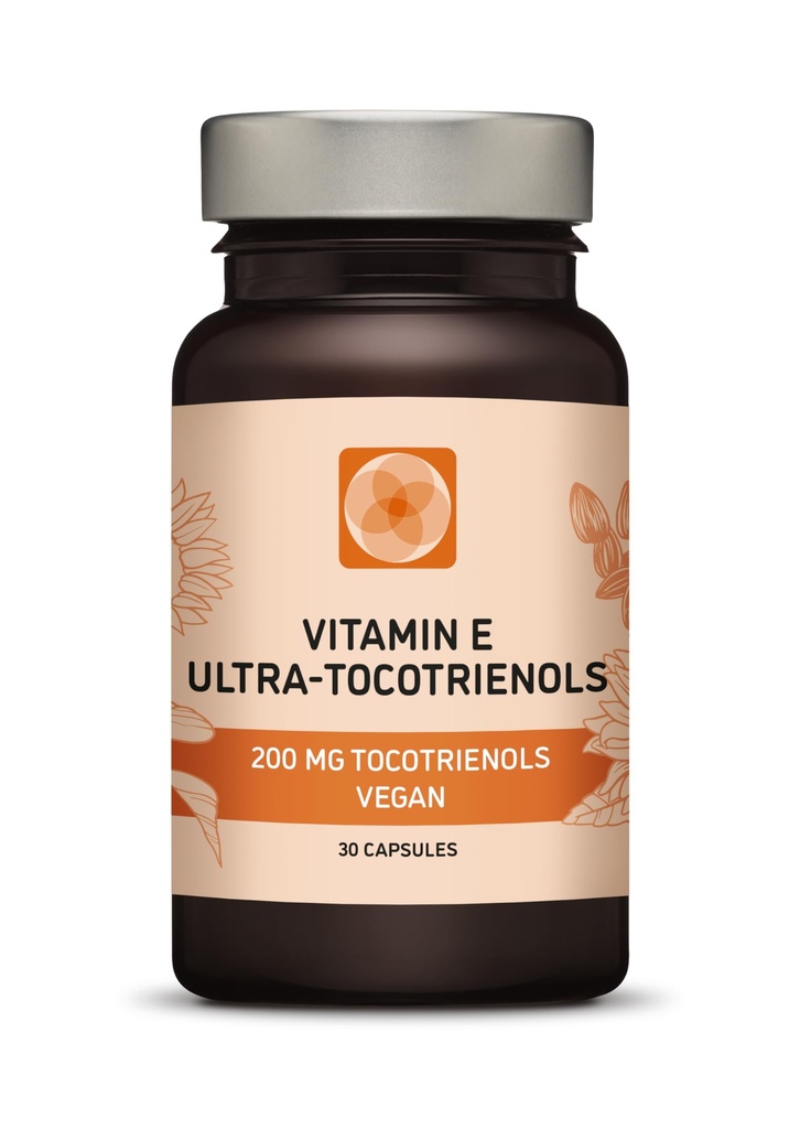Ultratokotrienoli 200 mg E-vitamiini Vegan 