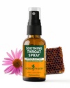 Herb Pharm Rauhoittava kurkkusuihke Herbal Formula Echinacea ja Propolis, 1 Fl Oz (Pakkaus 1)