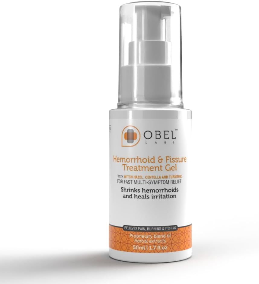 obel Hemorrhoid och Fissure Behandling Gel | Piles Behandling