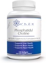 Fosfatidylkolin PC 120 Softgels för Liver and Brain Support (120)