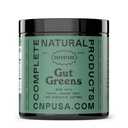 Gut Greens Superfood Powder Formula täydennysosa - hämmästyttävä raaka digestiivinen Enzyme täydentää Grass Mix, 9oz, 30 Tarjoilut