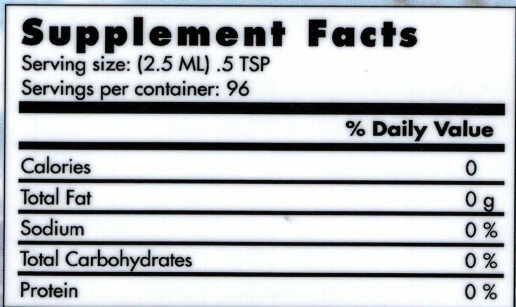 Mother Earth Minerals - Koboltti - 8 Ounce 96 Servings