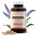 Heimon Blue Vervain 120 kapselin salaisuudet, 1000 mg, sininen vervain (Verbena Hastata) kuivattu yrtti (120 kapselia)