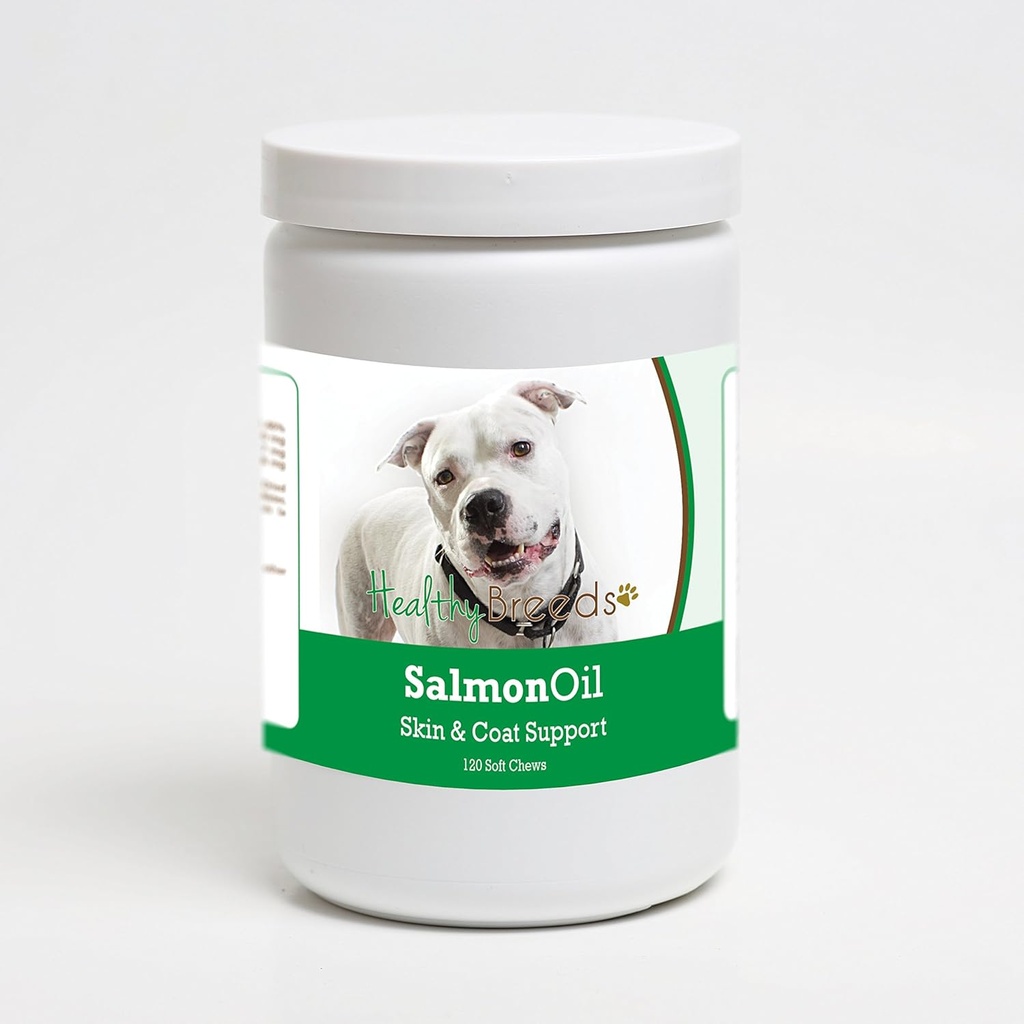Terveet rodut Pit Bull Salmon Oil Soft Chews 120