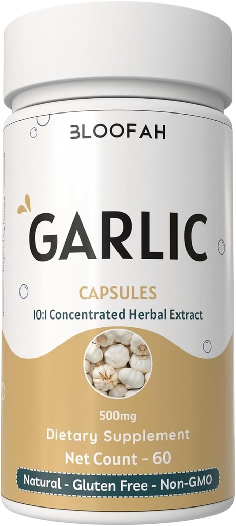 Valkosipulikapselit 500 mg ...