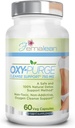 Oxy-Purge 750 mg 60 Vcaps - Luonnollinen magnesiumoksidioksidi Oxygen Based Colon Cleanse Hellävarainen Laksatiivinen tukee Terve Ruoansulatuskanavan Säännöllisyys