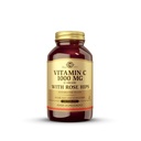 Solgar C-vitamiini 1000 mg kanssa Rose Lantiot, 250 tablettia - antioksidantti ja immuuni tuki - yleinen terveys - tukee terve iho ja nivelet - ei-GMO, Vegan ja Kosher - 250 tarjoilua