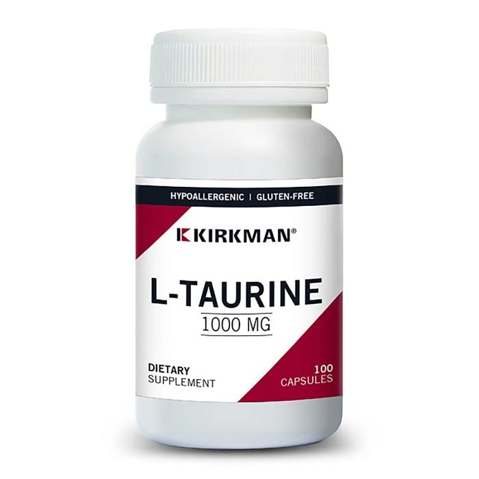 Kirkman L-Tauriini 1000 mg - Hypoallergeneettinen