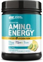 Optimum Nutrition Essential Amino Energy Focus + Hydraation, Tiki Twist, 72 tarjoilua