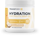 TransformHQ Hydration 42 Servings (Pina Colada) - Elektrolyyttejä, Mielen kirkkautta, Vitamiinit