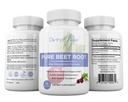 Beetajuurikapselit - 1300mg per tarjoilu - juurijuurijauhekapselit - Beetroot Powder tukee verenpaine, urheilullinen suorituskyky, digestiivinen, immuunijärjestelmä (Pure, ei-GMO, Gluteeniton)