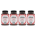 Twinlab Super Enzyme Caps - Förstoppningstillägg med Digestive Enzymes - 50 kapslar (Pack of 4)