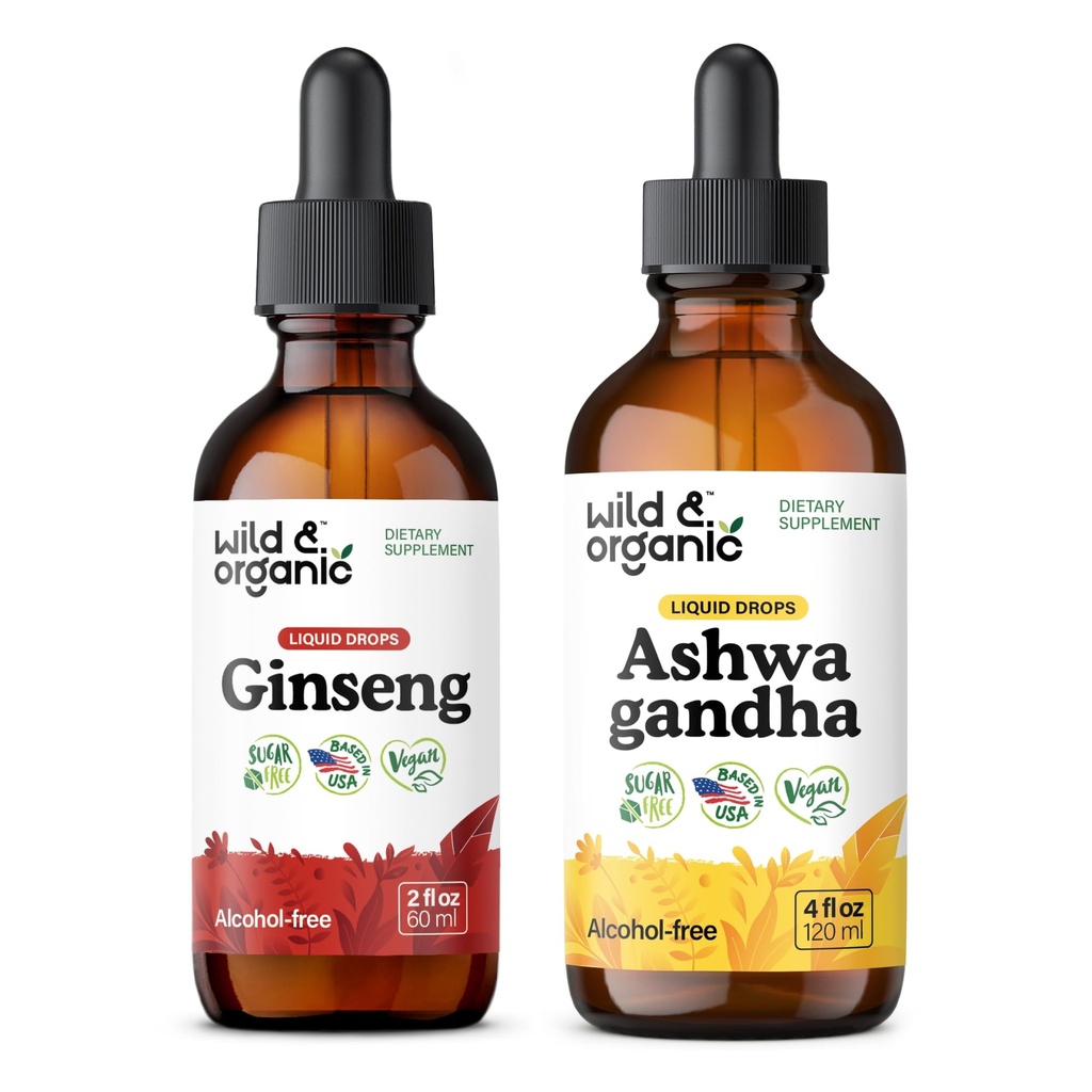 Wild & Organic Ginseng Tincture