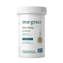 True Grace One Daily Probiootti - 60 Kasvissyöjän kapselit - 90 miljardia PMY - Gut, Ruoansulatus-ja immuuniterveyden tuki Blend prebioottikuitu - Gluteenittomat - 60 tarjoilua