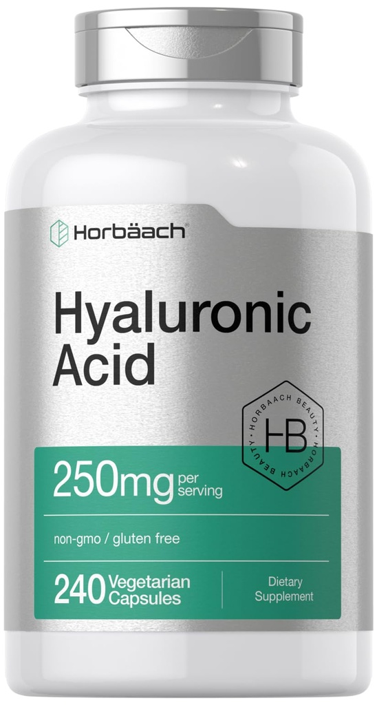 Horbäach Hyaluronic Acid Capsules ... 250 mg...