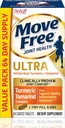 Liiku ilmaiseksi Ultrakurkuma Curcumin & Tamarind Joint Support Supplement - tukee tervettä tulehdusta & kliinisesti todistettu yhteinen mukavuus 1 pieni pilleri, 64 tablettia (64 annosta) *