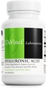 DaVinci Labs Hyaluronsyra - Kosttillskott för att stödja gemensamma, brosk och hudhälsa * - Med Hyaluronsyra, Sunflower Lecithin och Salvia Hispanica Powder - Glutenfri - 60 vegetariska Caps