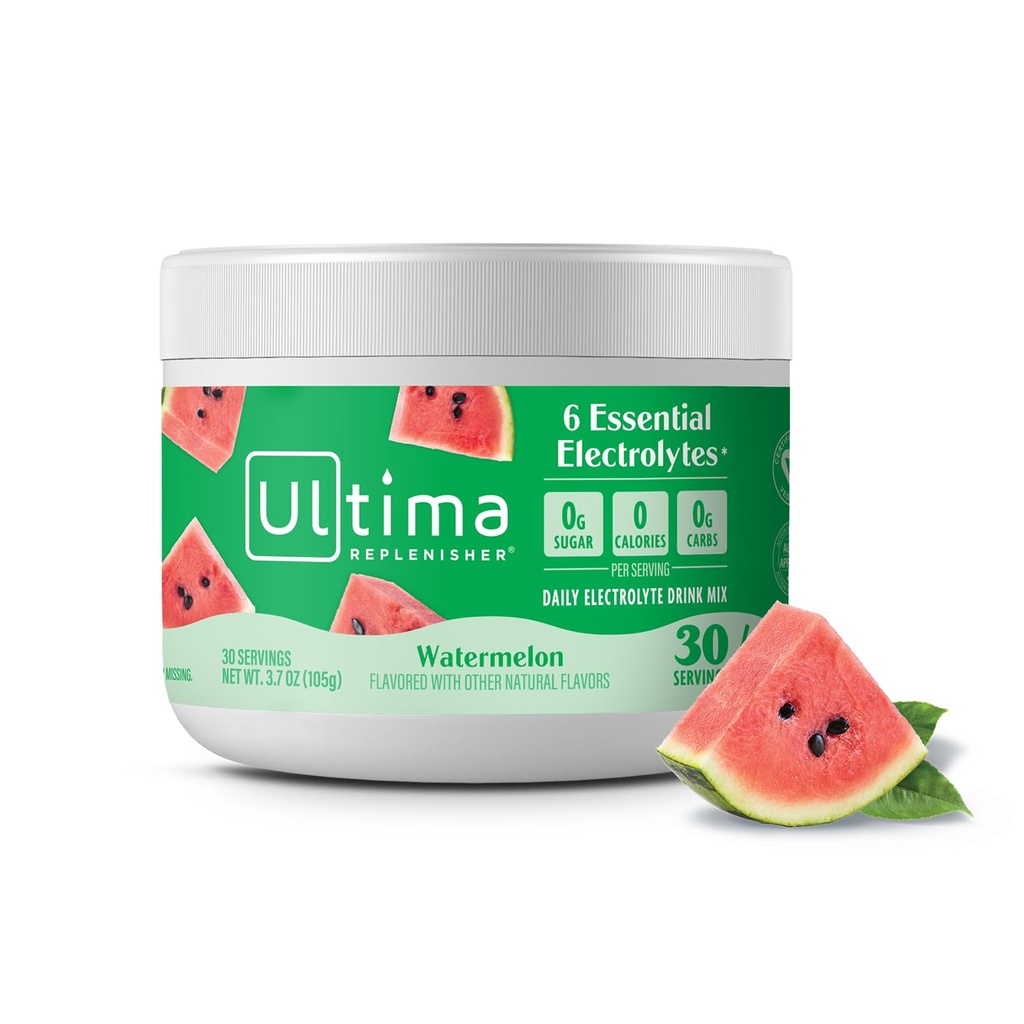 Ultima Replenisher Daily Electrolyte Powder Drink Mix 