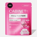Kaapeli: Difenhydramiini 25mg Allergian lievittäminen Antihistamiini tabletit allergies, heinänuha ja Runny nenä, 120 tablettia (Refill Pouch)