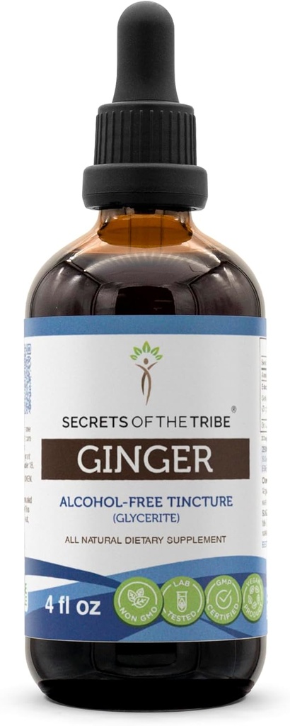 Heimon inkiväärijuoman alkoholiton uute, inkivääri (Zingiber officinale) Kuivattu juuri 4 OZ