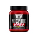 BSN N.O.-XPLODE Vaso Pre Workout Powder med 8g L-Citrulline och 3,2g Beta-Alanine och energi, smak: Cherry Bomb, 24 portioner