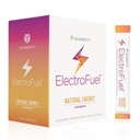 Youngevity Official ElectroFuel Natural Energy Drink Mix - Vadelma Electrolyte Powder - Energia ja nesteytys - 30 Sticks