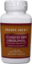 Trader Joe's CoQ10 QH UBIQUINOL Förbättrad Absorbtion 100mg 60 Softgels