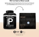 ProMix Nutrition Casein Protein Powder - Grass-Fed, Pasture Raised, Slow Release 25g Micellar Casein - 5.4g BCAAs Gluten Free, Sugar Free, Soy Free - Osmakad, 5lb