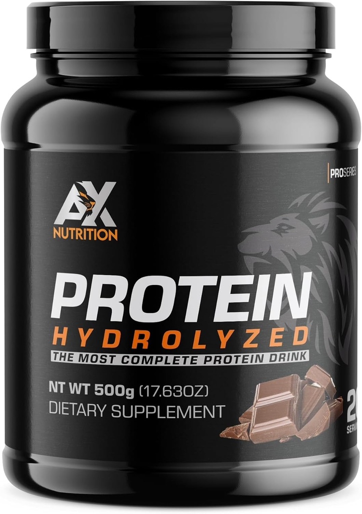Hydrolysed Protein Powder 500g - Chocolate Flavored 