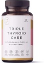 Palak Note Midual Triple Thyro Care - Selenium, Sea Kelp, L-tyrosiini, Sinkki, Ashwagandha, B1 (Pakka 60 kapselia)