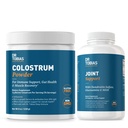 Tobias Joint Support Supplement ja Colostrum Powder - Tukee yhteistä liikkuvuutta, Cartilage Health, ja Immuunifunktio - ei-GMO