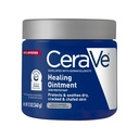 CeraVe Parannusvoide, hydratoiva ihosuoja petsaatilla, hyaluronihapolla ja seramideilla, kasvojen ja vartalon ihon sulkujen korjaus krakatuilla, ahmituilla, kuivilla ihoilla, tuoksumaton ja Lanolin vapaa, 12 oz