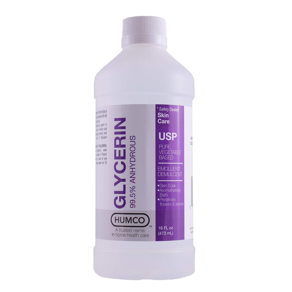 Humco 103116001 Glyceriini, USP, 16 oz.
