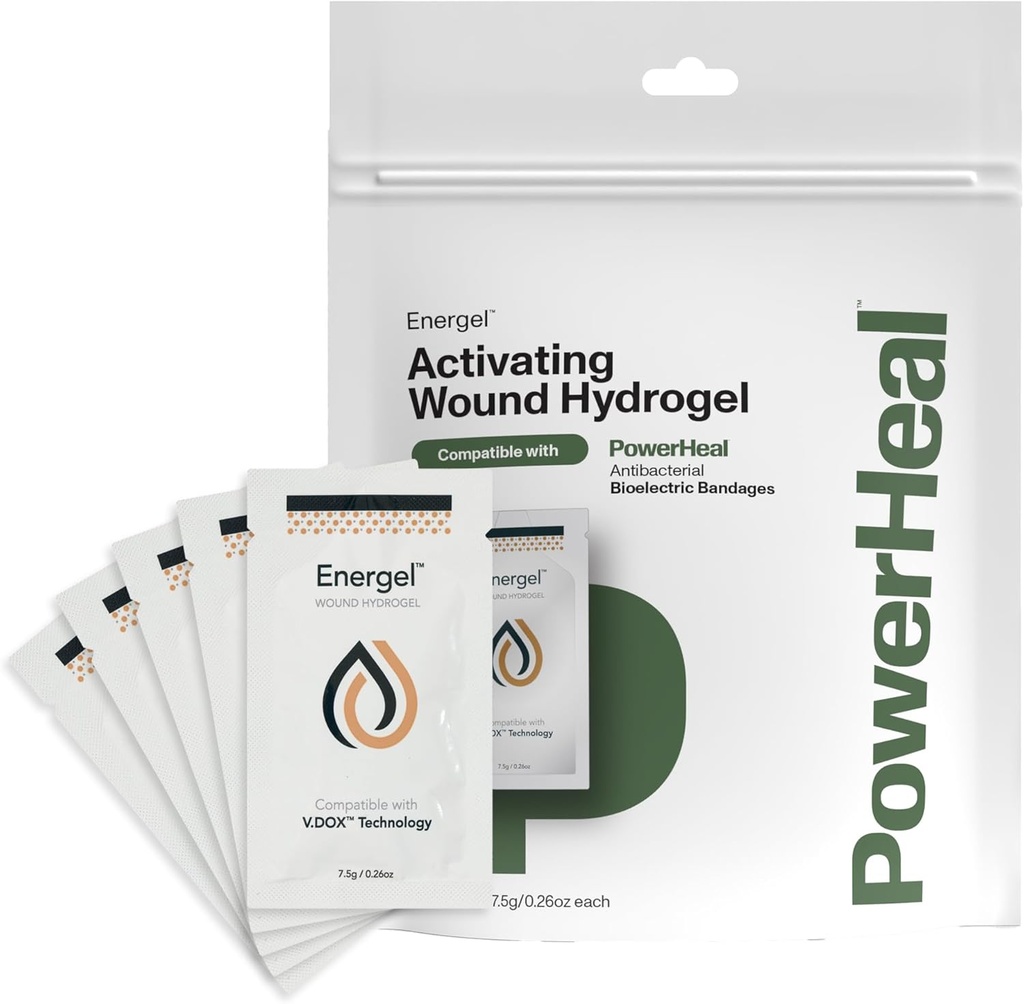 PowerHeal Energiel Hydrogel 