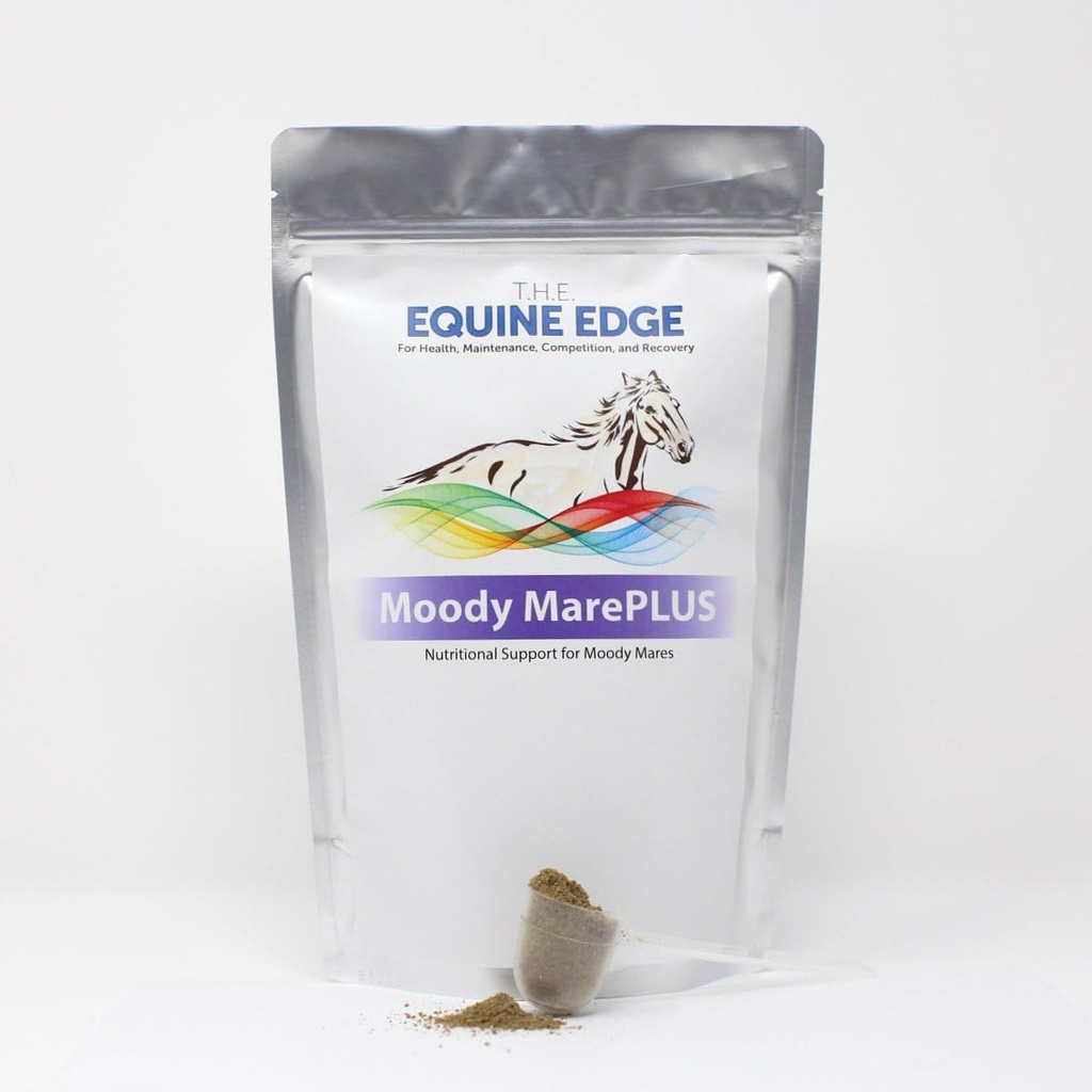 Moody MarePLUS - Extra Moody Mare Calming Supplement, 30 portioner