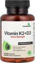Futurebiootit K2-vitamiini + D3, ekstravahvuus, 120 kapselia