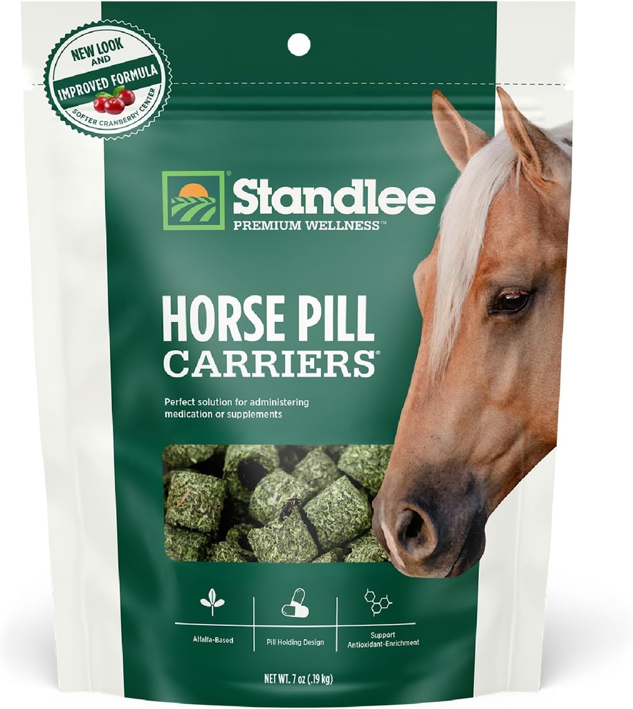 Standlee Premium Western Forage Pill Carriers lääkkeiden toimitusjärjestelmä