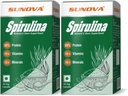 Spirulina kapselit Nature...