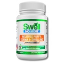SwellNoMore Natural Supplement vähentää veden säilöönotto, turvotus, Puffy silmät, turvonneet jalat, turvonneet jalat, turvonneet nilkat ja muut tyypit Edema & turvotus, nopea & luonnollisesti -1 pullo (1 kuukausi Supply)