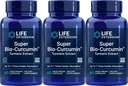 Life Extension Super Bio-Curcumin Turmeric Extract 400 mg, 60 Kasvissyöjä Kapselit (paketti 3)