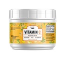 Opretentiös Vitamin C Powder (2 lb) Ascorbic Acid, Återförsäljbar Tub