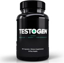 TestoGen Booster för män - naturligt manligt vitalitetstillägg för att bekämpa låga energinivåer, bekämpa trötthet, stödja viktkontroll, muskeltillväxt och fokus - 3-månaders leverans