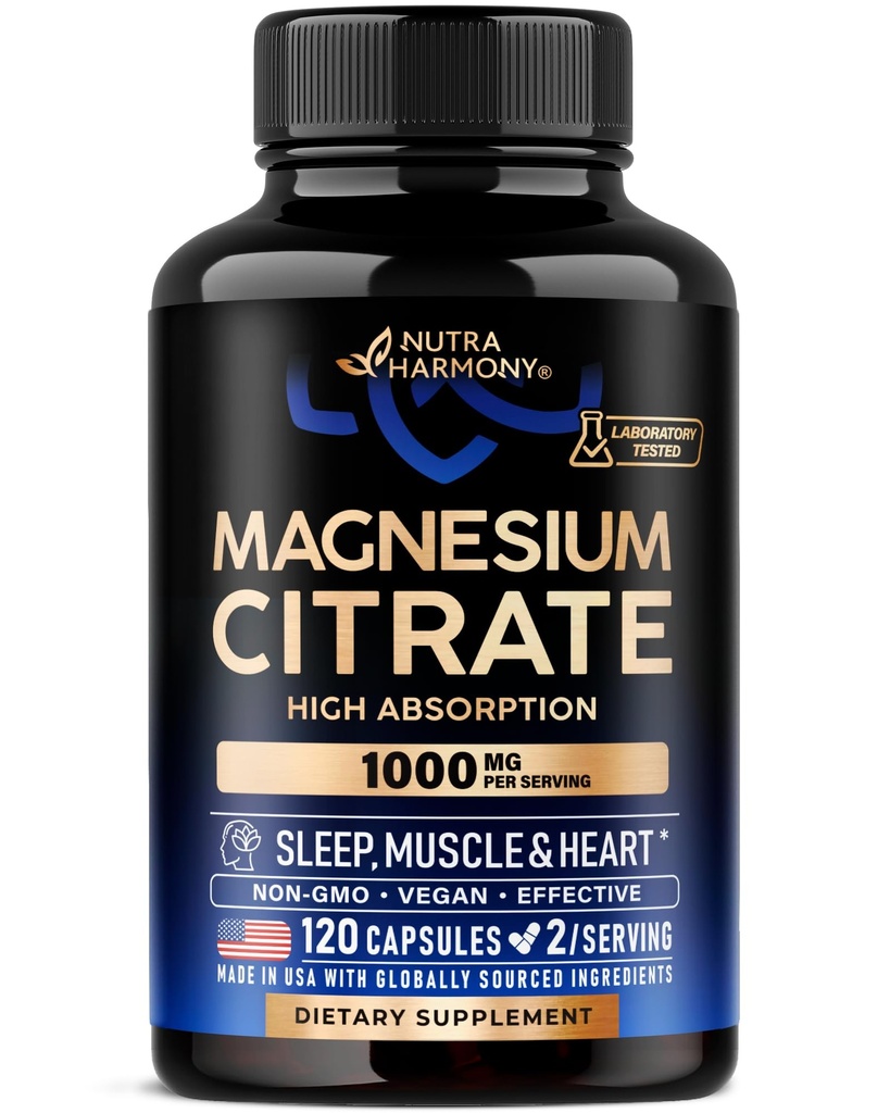 Magnesiumsilikaattikapselit 1000 mg 