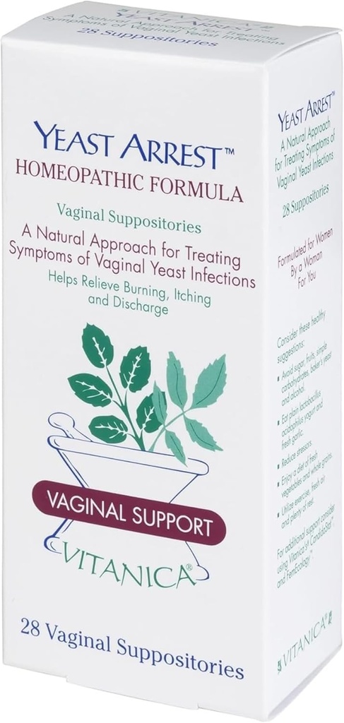 Vitanica Yeast Arrest (New Formel) - 28 cnt