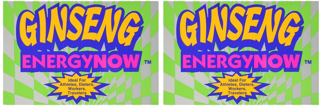 Ginseng Energy Now, 48 Packs X 3 till ett paket