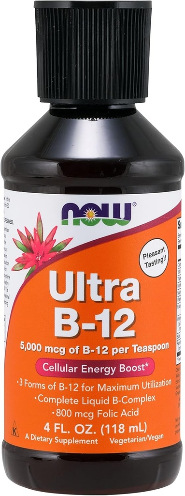 Nyt Foods Ultra B-12 - 4 oz. (2 pakkaus)