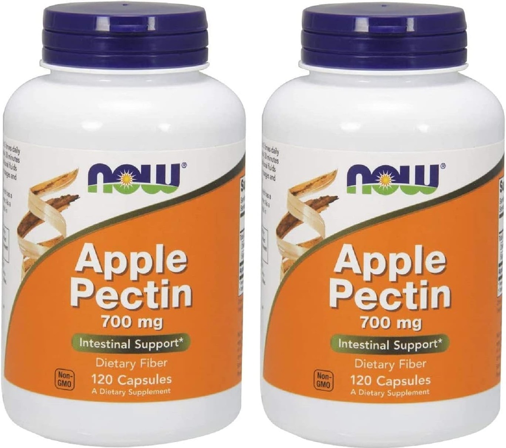 Apple Pectin 700mg 120 kapselia (pakkaus 2)