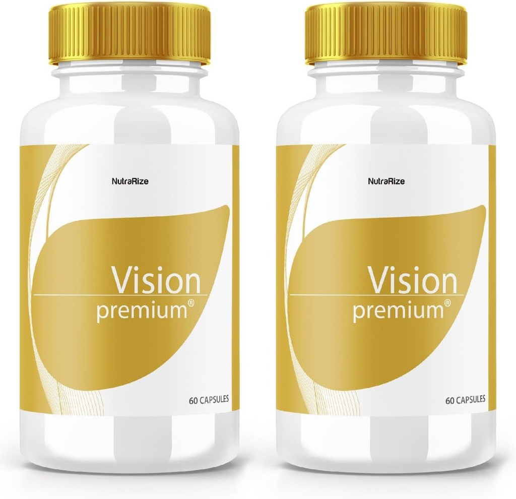 (2 pakkaus) Vision Premium, Premium Eye Support Supplement, Vision Premium parantaa keskittymistä ja keskittyä, Vision Premium Kaikki luonnolliset pillerit terveille silmille, Vision Premium Reviews (120 kapselia)