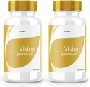 (2 pakkaus) Vision Premium, Premium Eye Support Supplement, Vision Premium parantaa keskittymistä ja keskittyä, Vision Premium Kaikki luonnolliset pillerit terveille silmille, Vision Premium Reviews (120 kapselia)