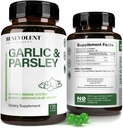 Hyvänhajuinen valkosipuli täydentää Odorless - 1500 MG Ikääntynyt uute öljy kapselit, 120 Softgels - antioksidantti immuniteetit Tuki valkosipuli pillereitä & edistää terve Kolesterolitasot - ei GMO 40 päivän tarjonta